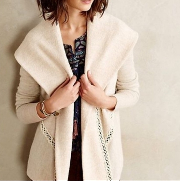 Anthropologie Angels of the North Soutache Jacket - Picture 2 of 10